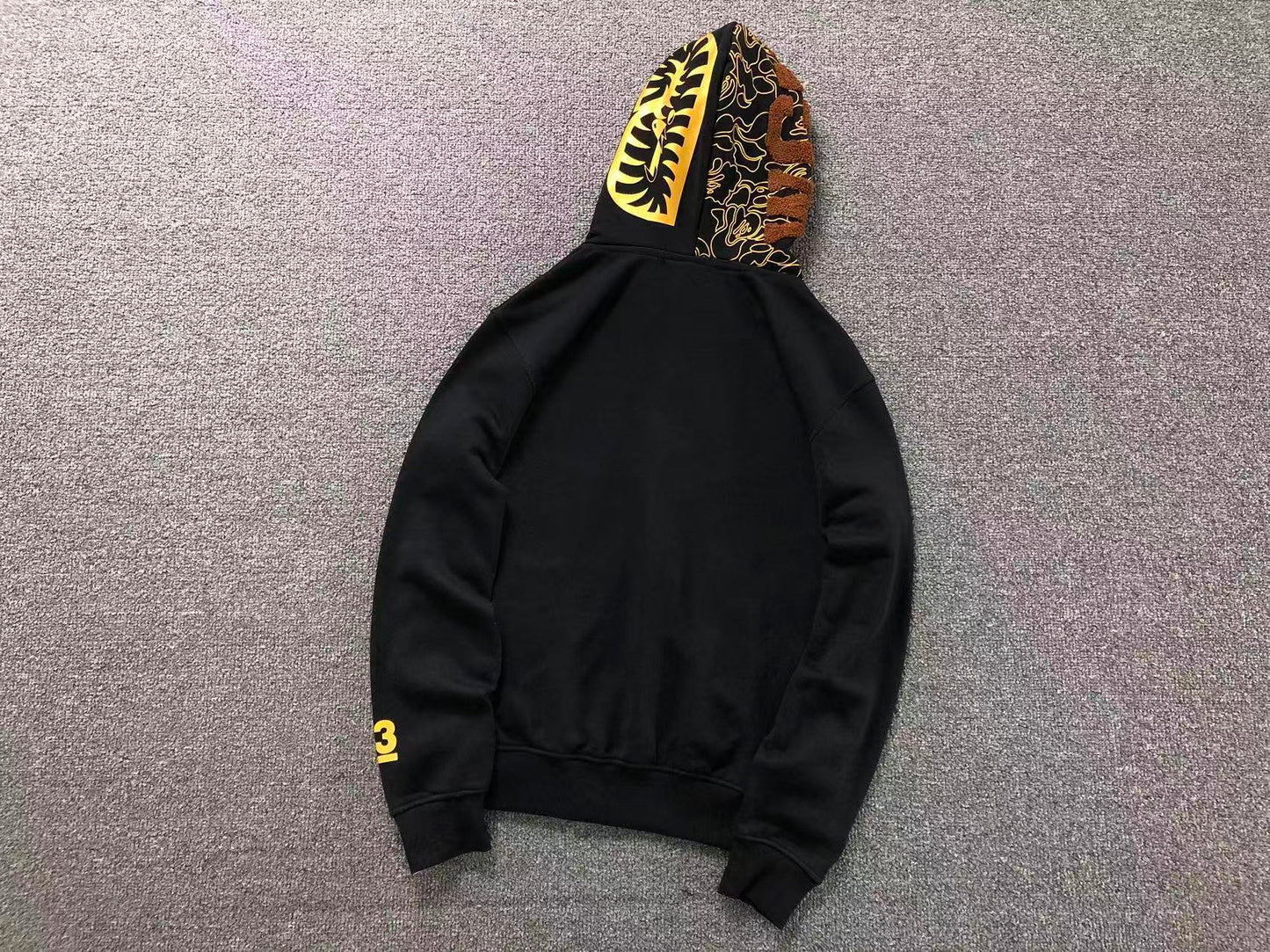 FELPA ZIP BAPE HOODIE