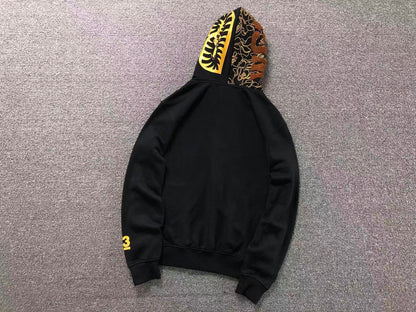 FELPA ZIP BAPE HOODIE