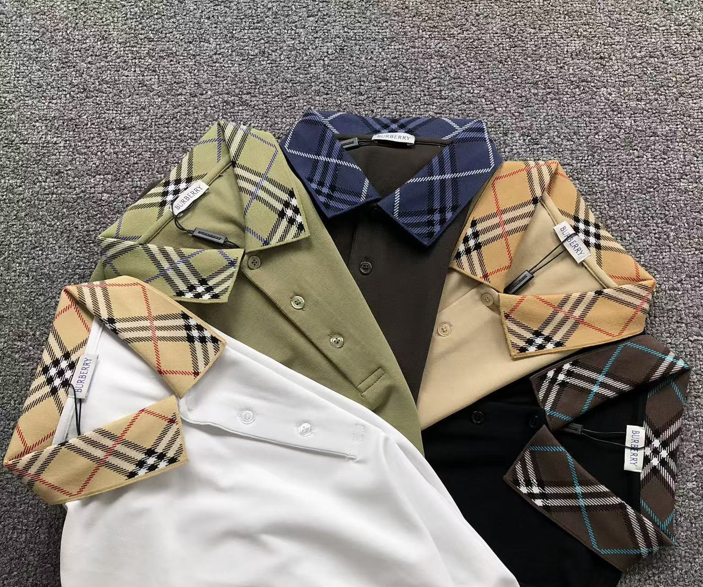 POLO T-SHIRT BURBERRY