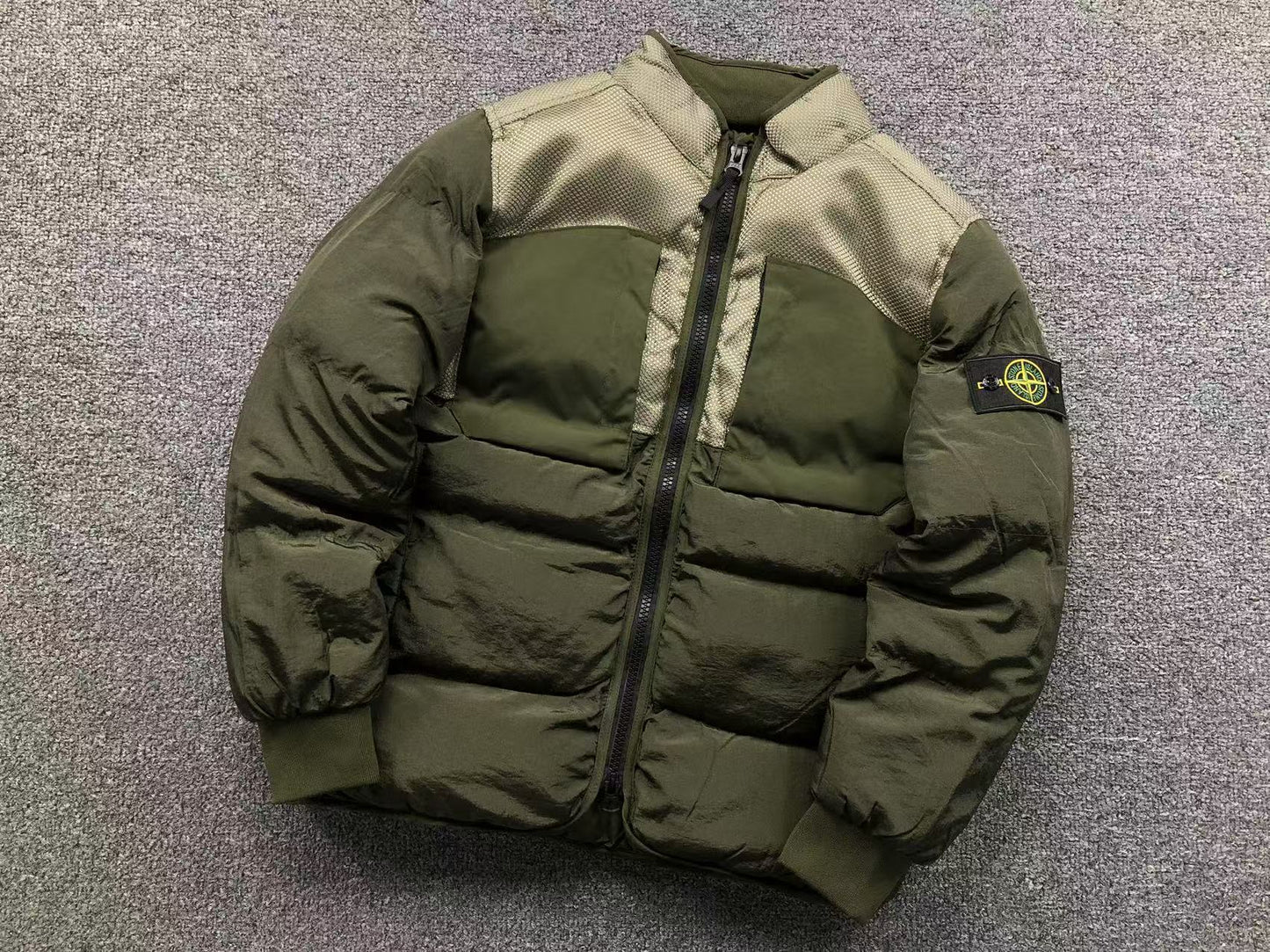 GIACCA PUFFER STONE ISLAND