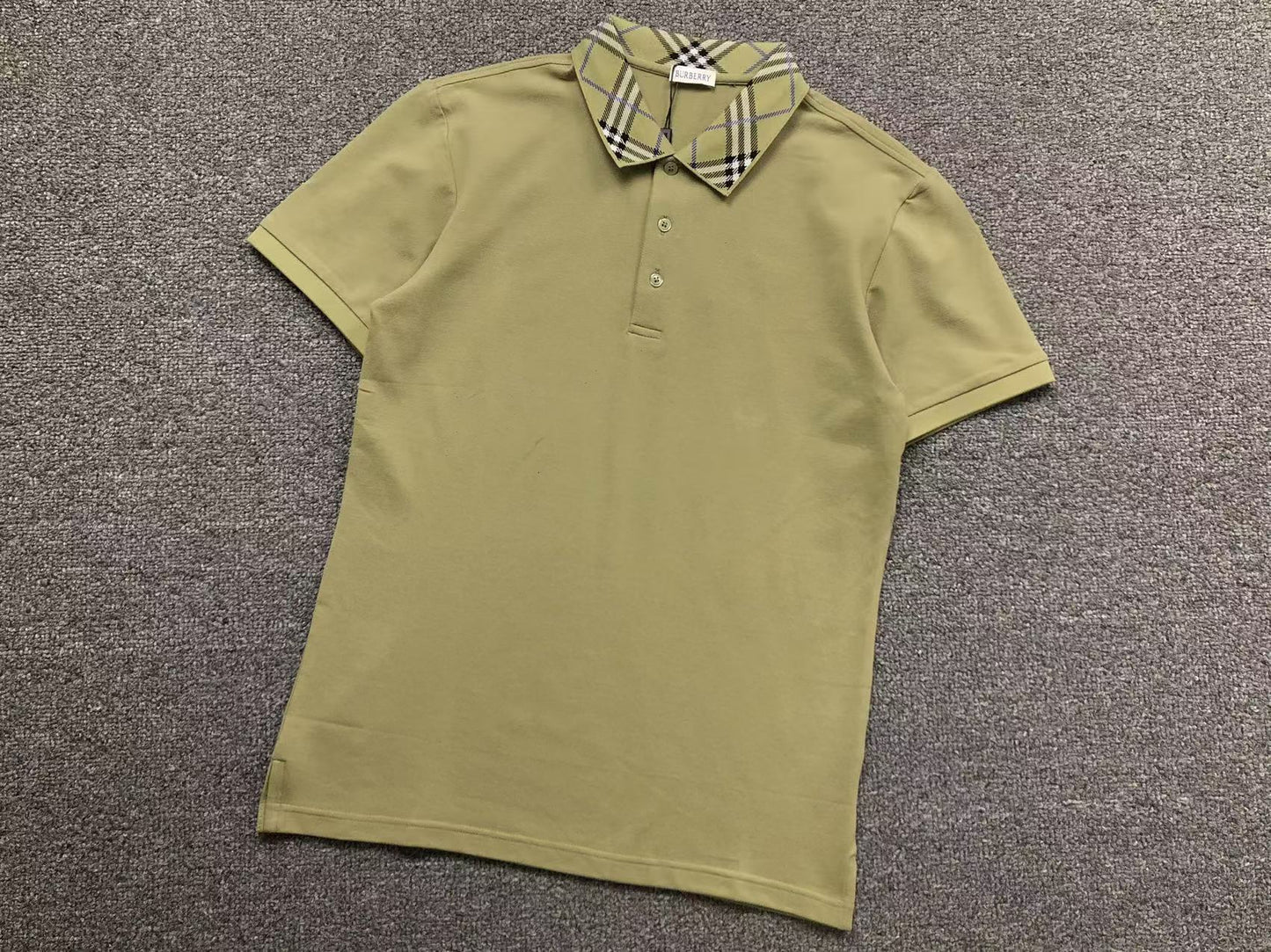 POLO T-SHIRT BURBERRY