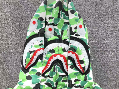 FELPA ZIP BAPE HOODIE