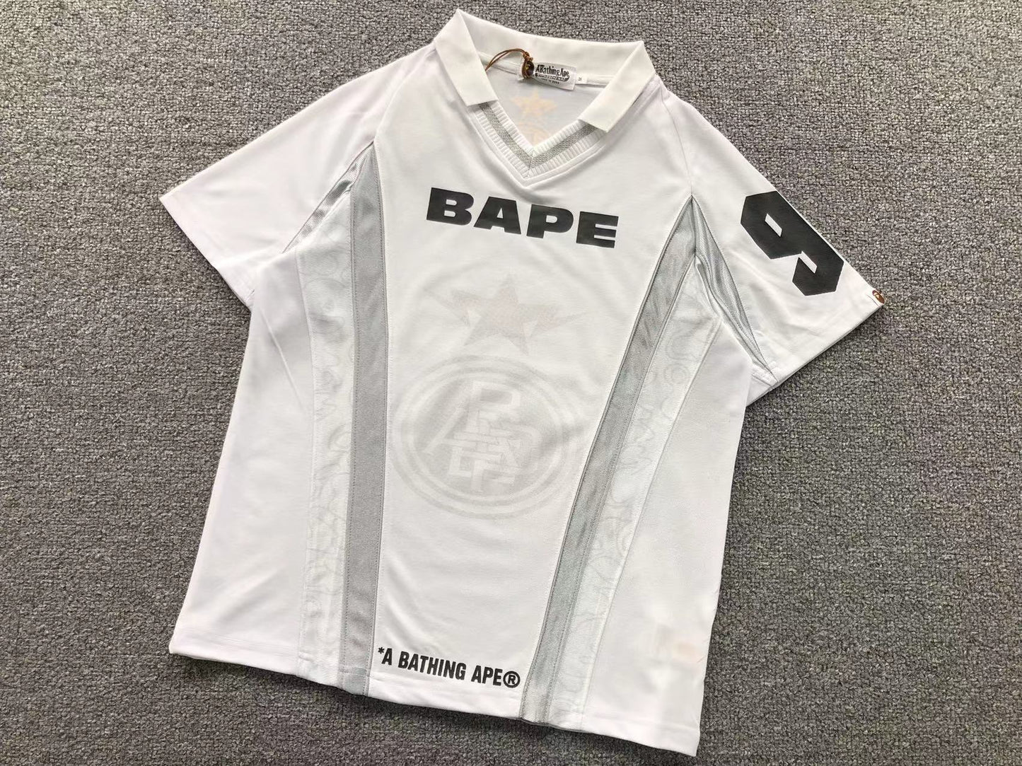 COMPLETO ESTIVO BAPE T-SHIRT E PANTALONCINI