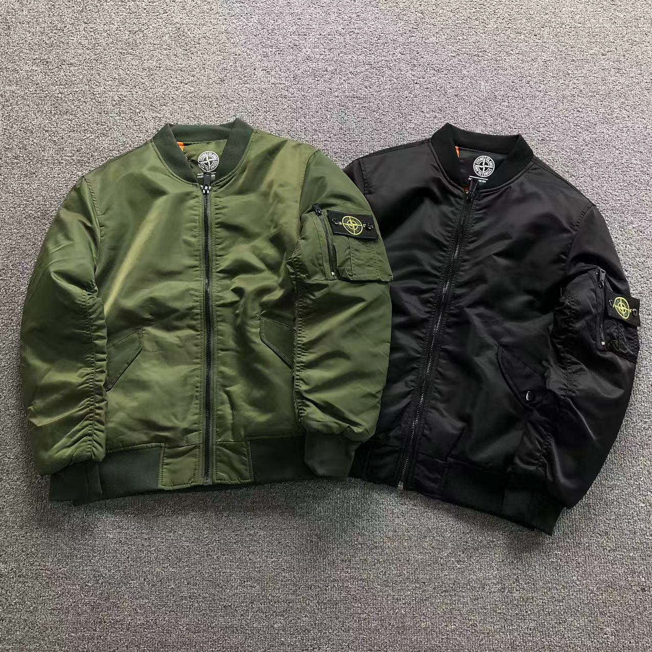 GIACCA STONE ISLAND BOMBER