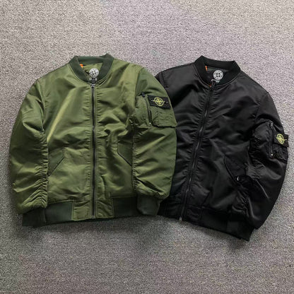 GIACCA STONE ISLAND BOMBER