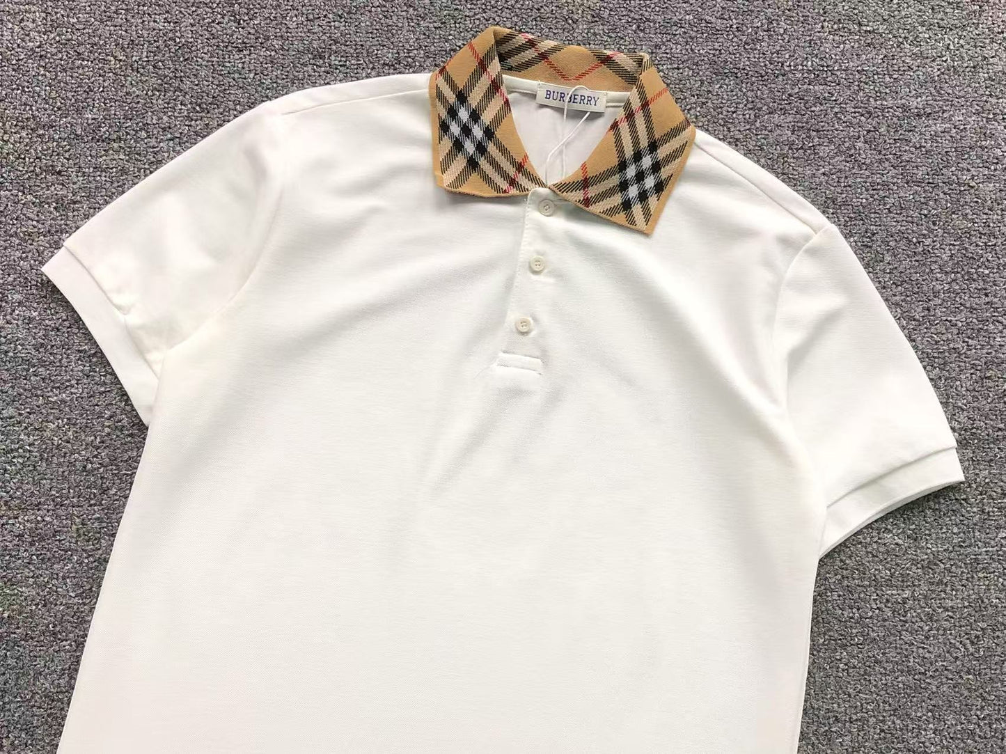 POLO T-SHIRT BURBERRY