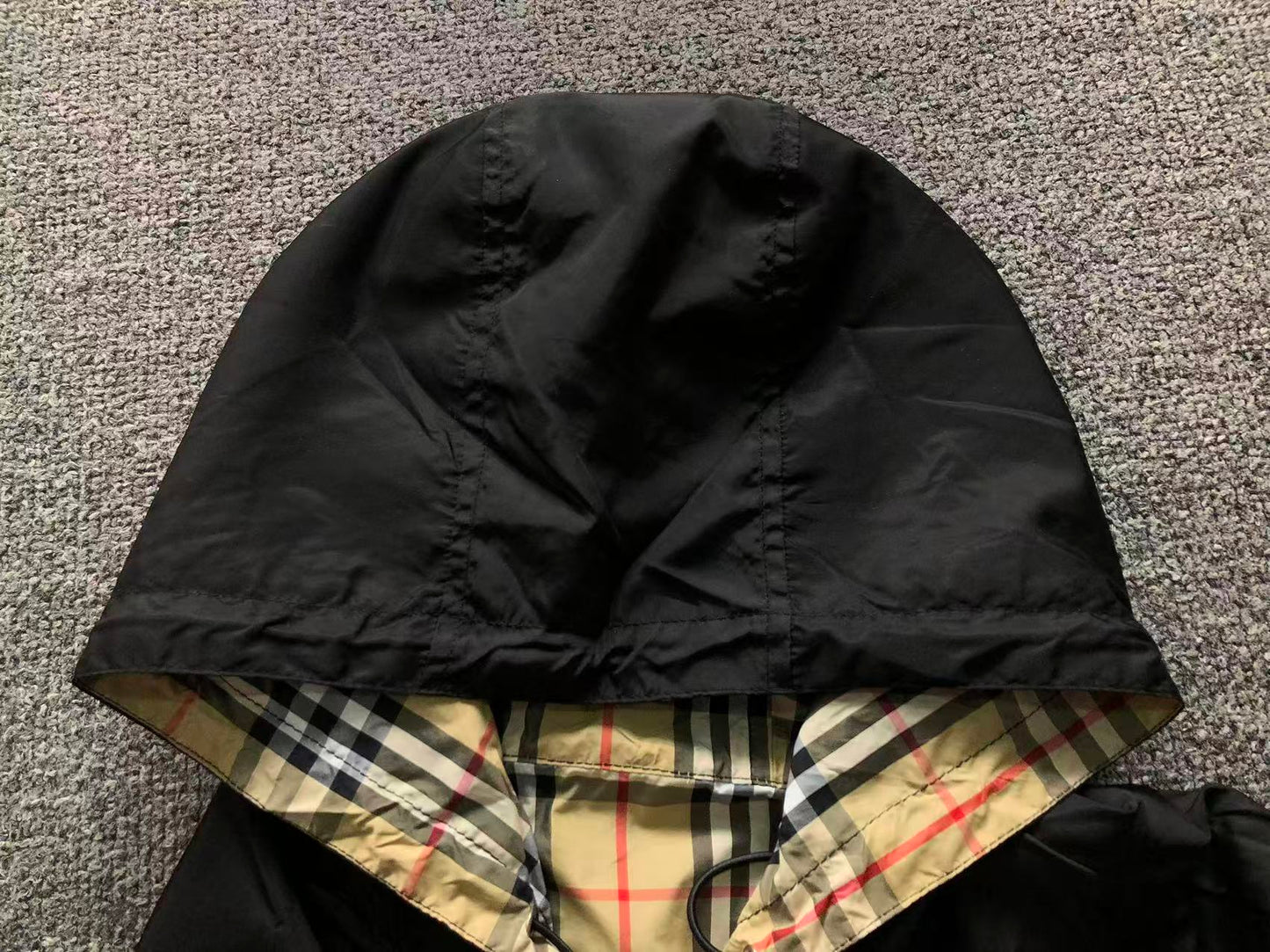 GIACCA BURBERRY REVERSIBILE