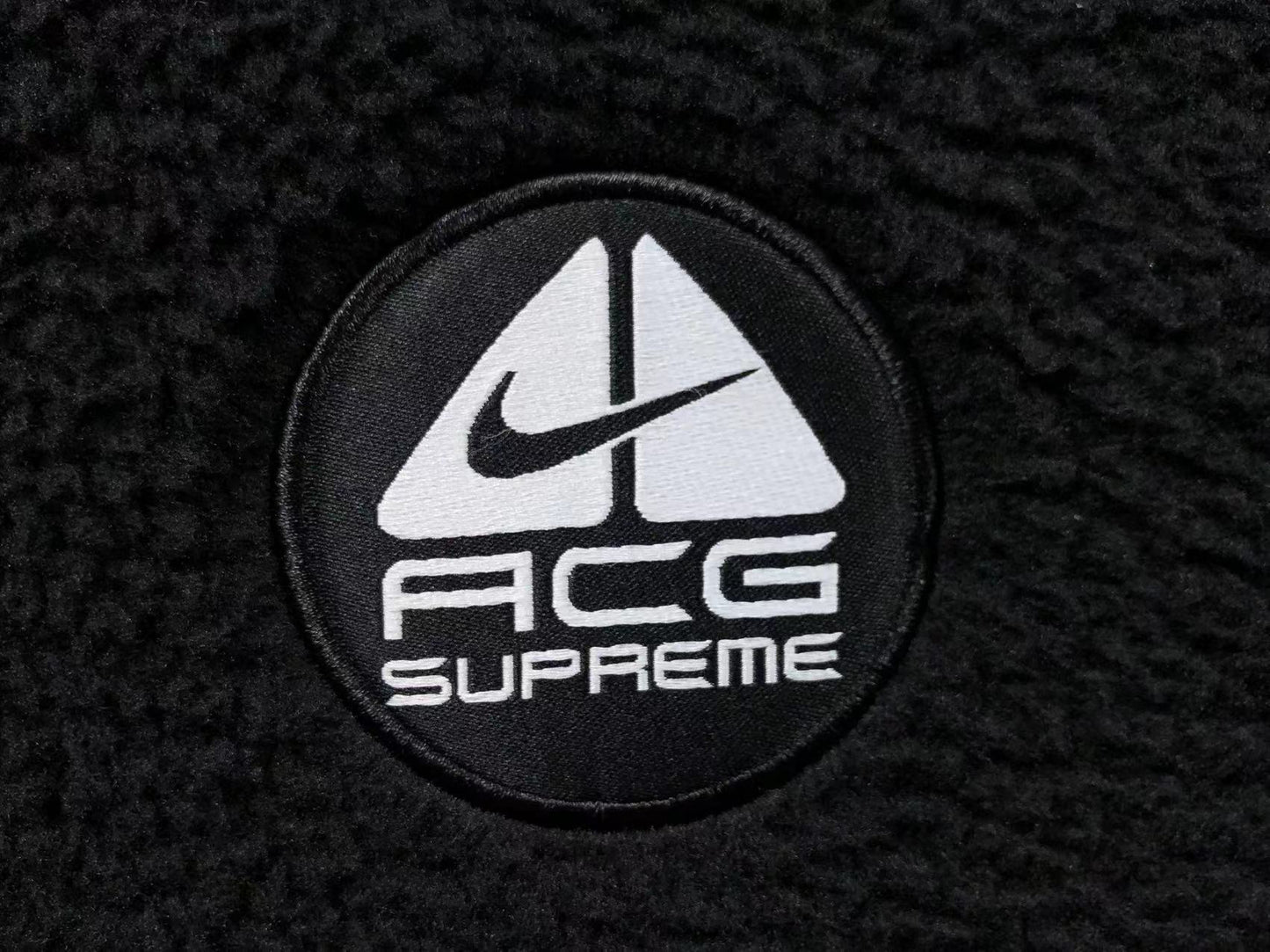 FELPA HOODIE SUPREME x NIKE ACG
