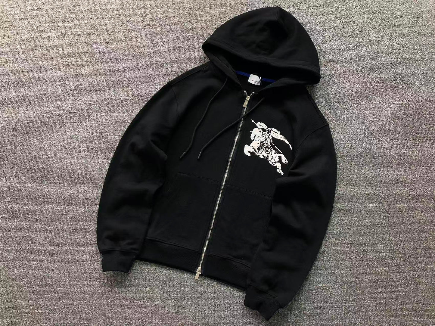 FELPA ZIP HOODIE BURBERRY