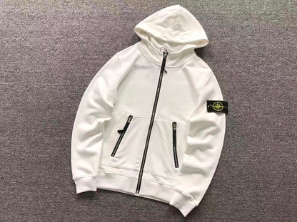 FELPA ZIP HOODIE STONE ISLAND