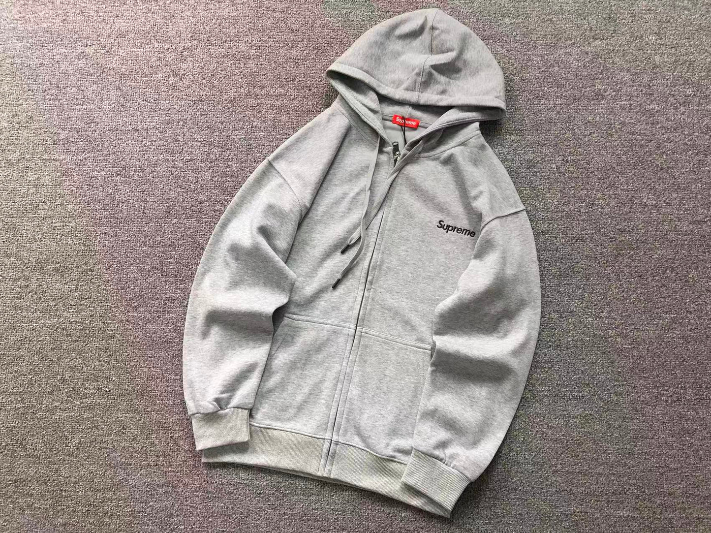 FELPA HOODIE SUPREME