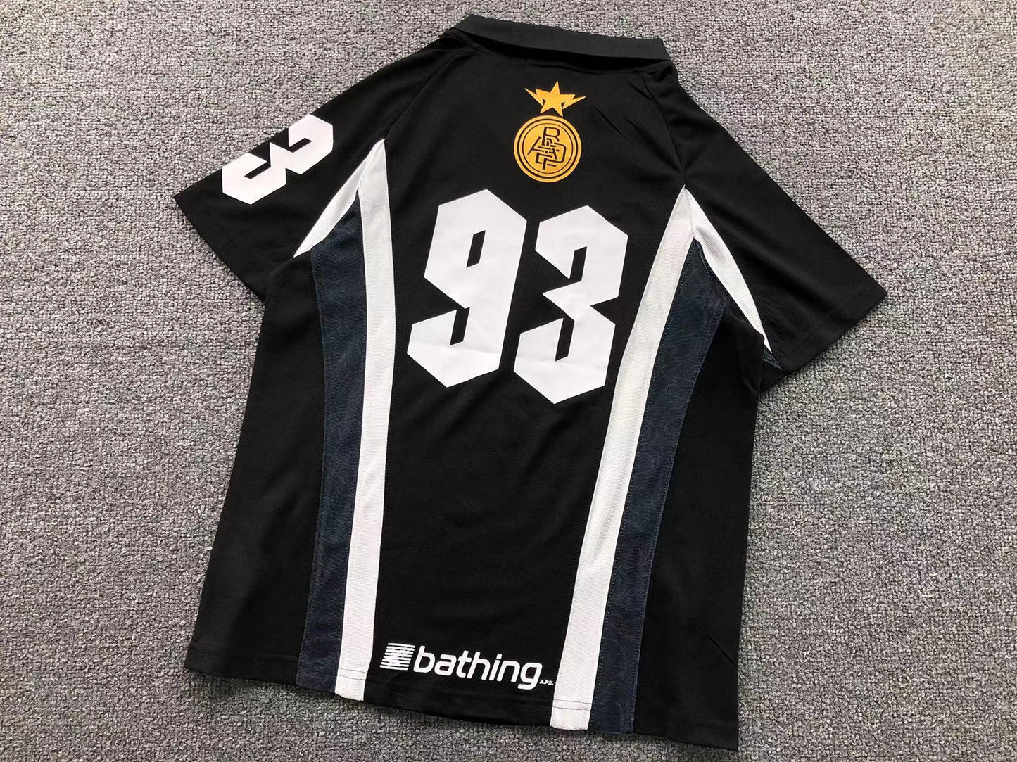 COMPLETO ESTIVO BAPE T-SHIRT E PANTALONCINI