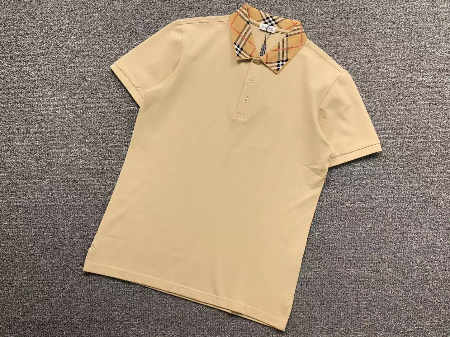 POLO T-SHIRT BURBERRY