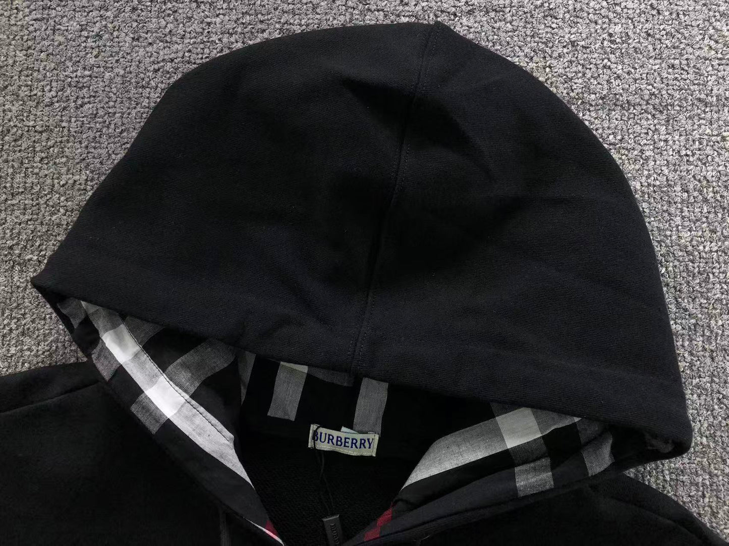 FELPA HOODIE BURBERRY