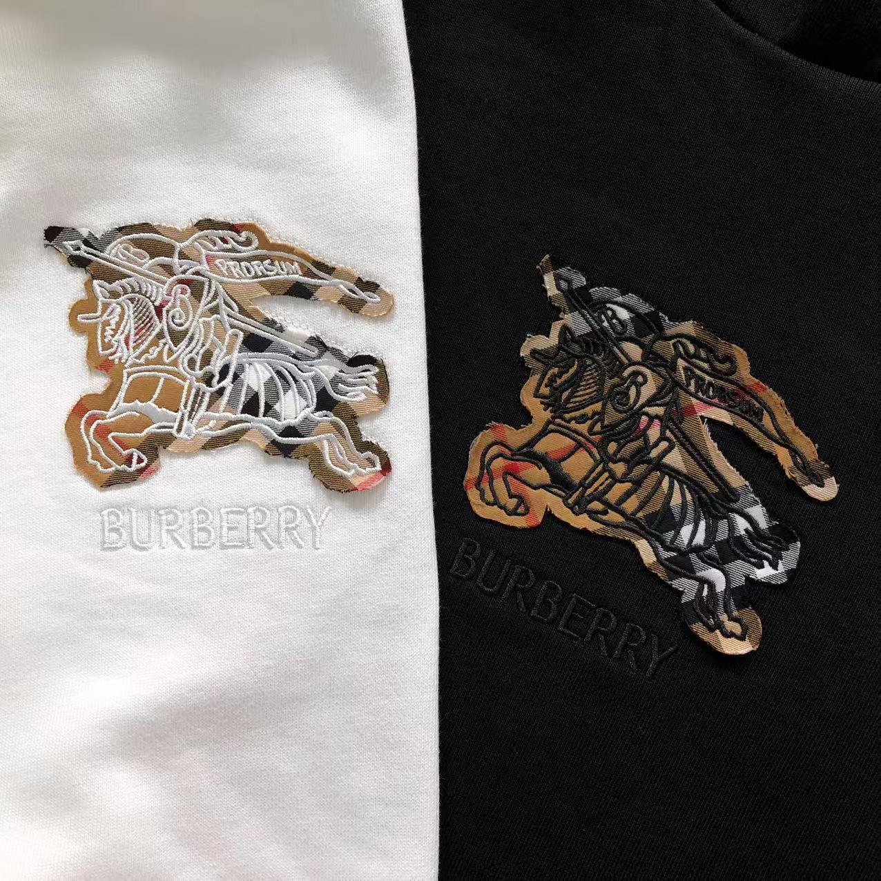 FELPA HOODIE BURBERRY