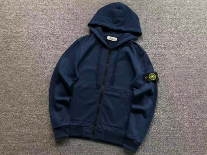FELPA ZIP HOODIE STONE ISLAND