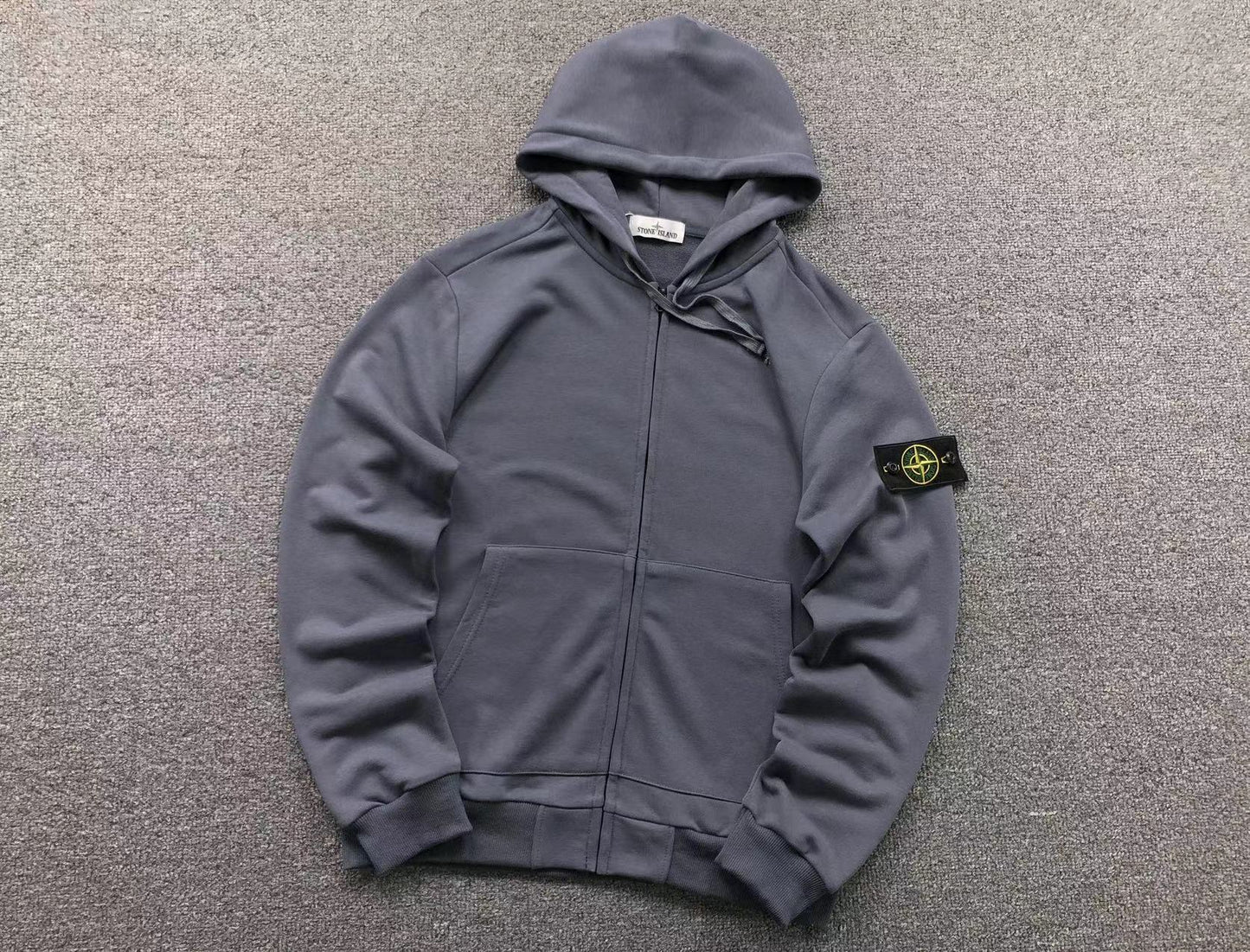 FELPA ZIP HOODIE STONE ISLAND