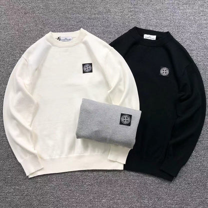 FELPA CREWNECK STONE ISLAND