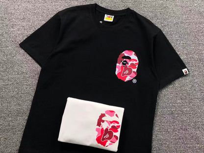 T-SHIRT BAPE x STUSSY