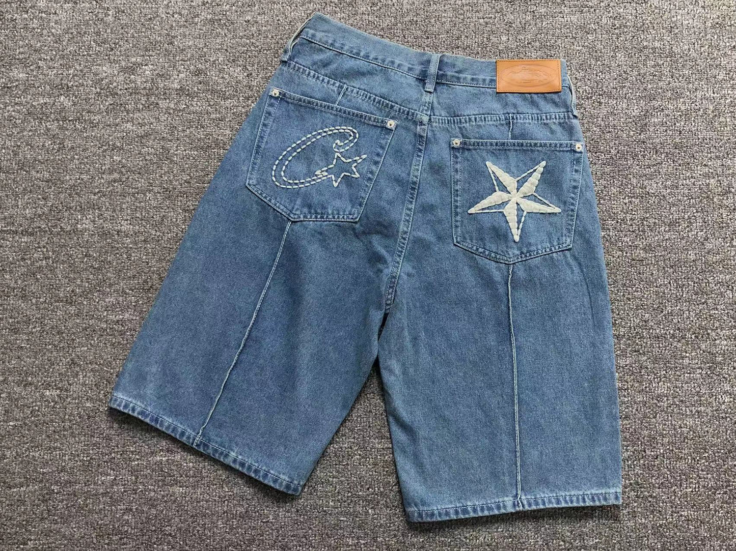 PANTALONCINI CORTEIZ DENIM