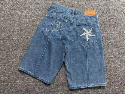 PANTALONCINI CORTEIZ DENIM