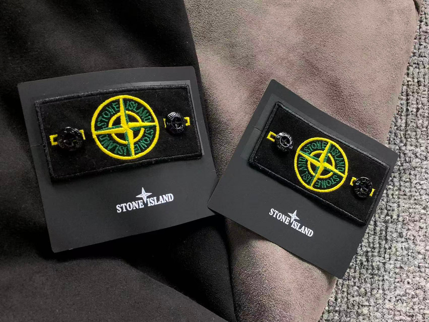 GIACCA STONE ISLAND CON PELO