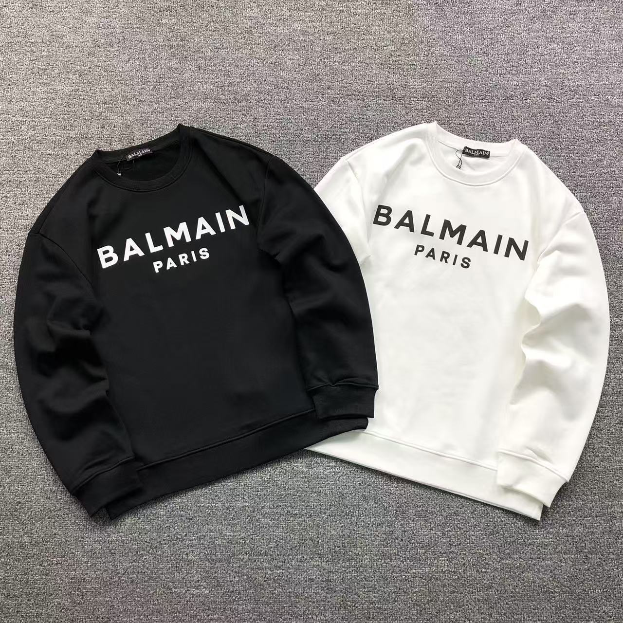 FELPA BALMAIN CREWNECK