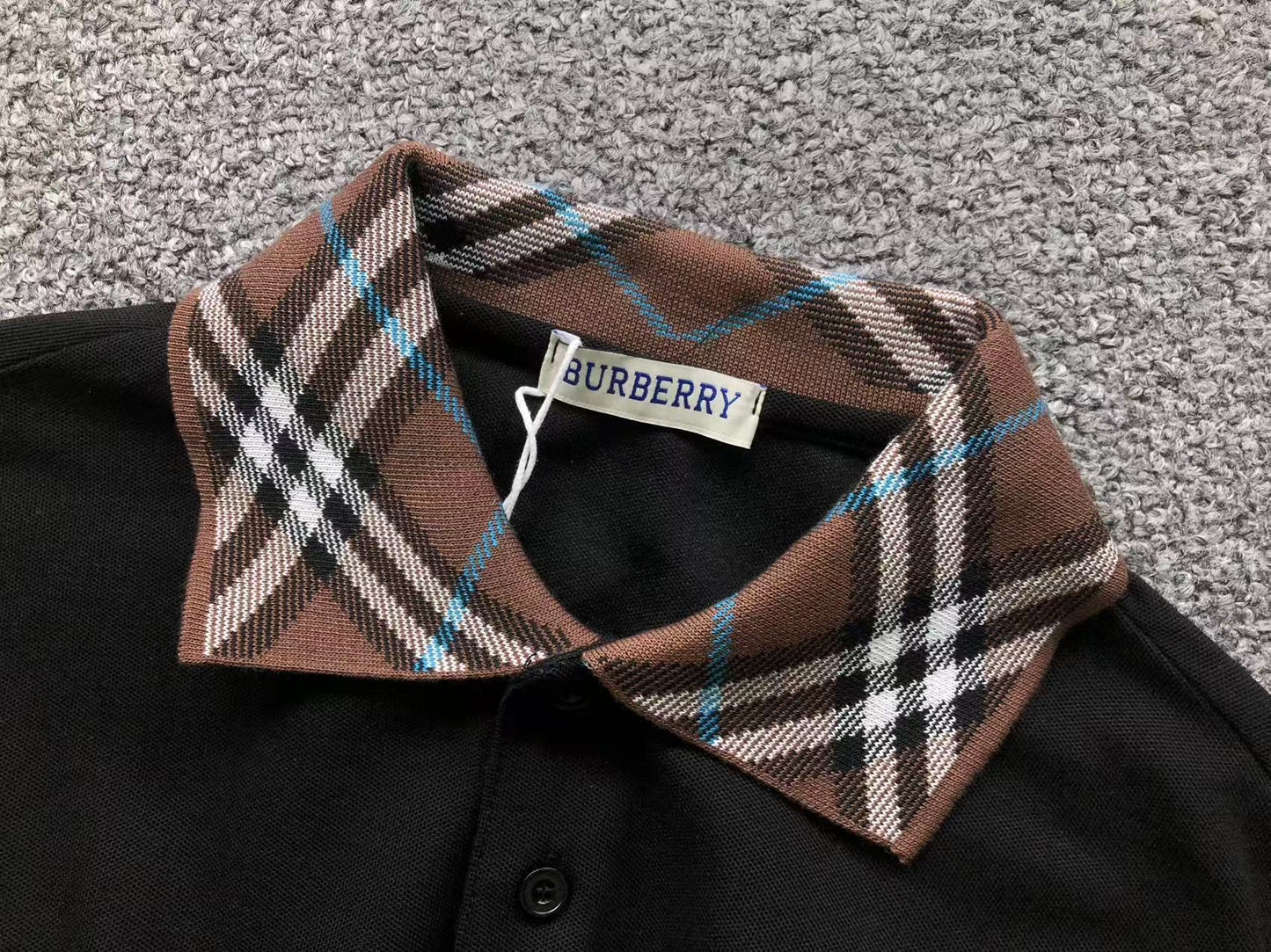 POLO T-SHIRT BURBERRY