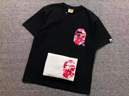 T-SHIRT BAPE x STUSSY
