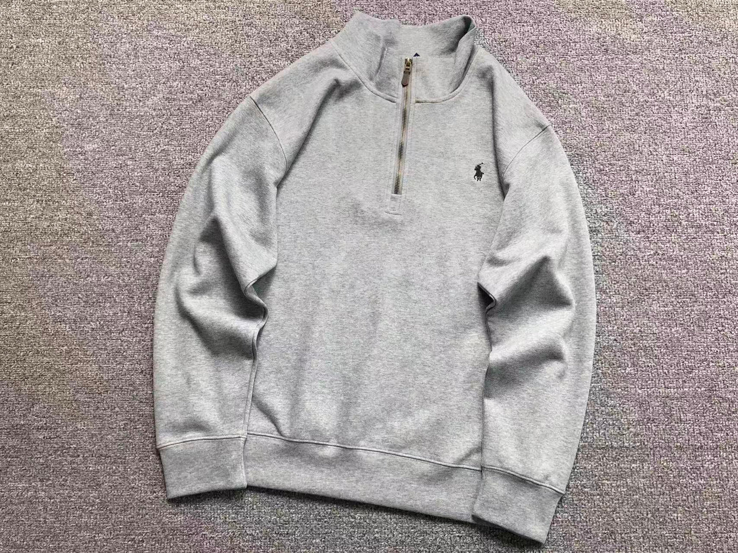 FELPA QUARTER ZIP RALPH LAUREN