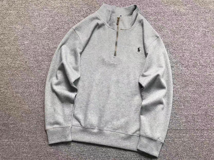 FELPA QUARTER ZIP RALPH LAUREN