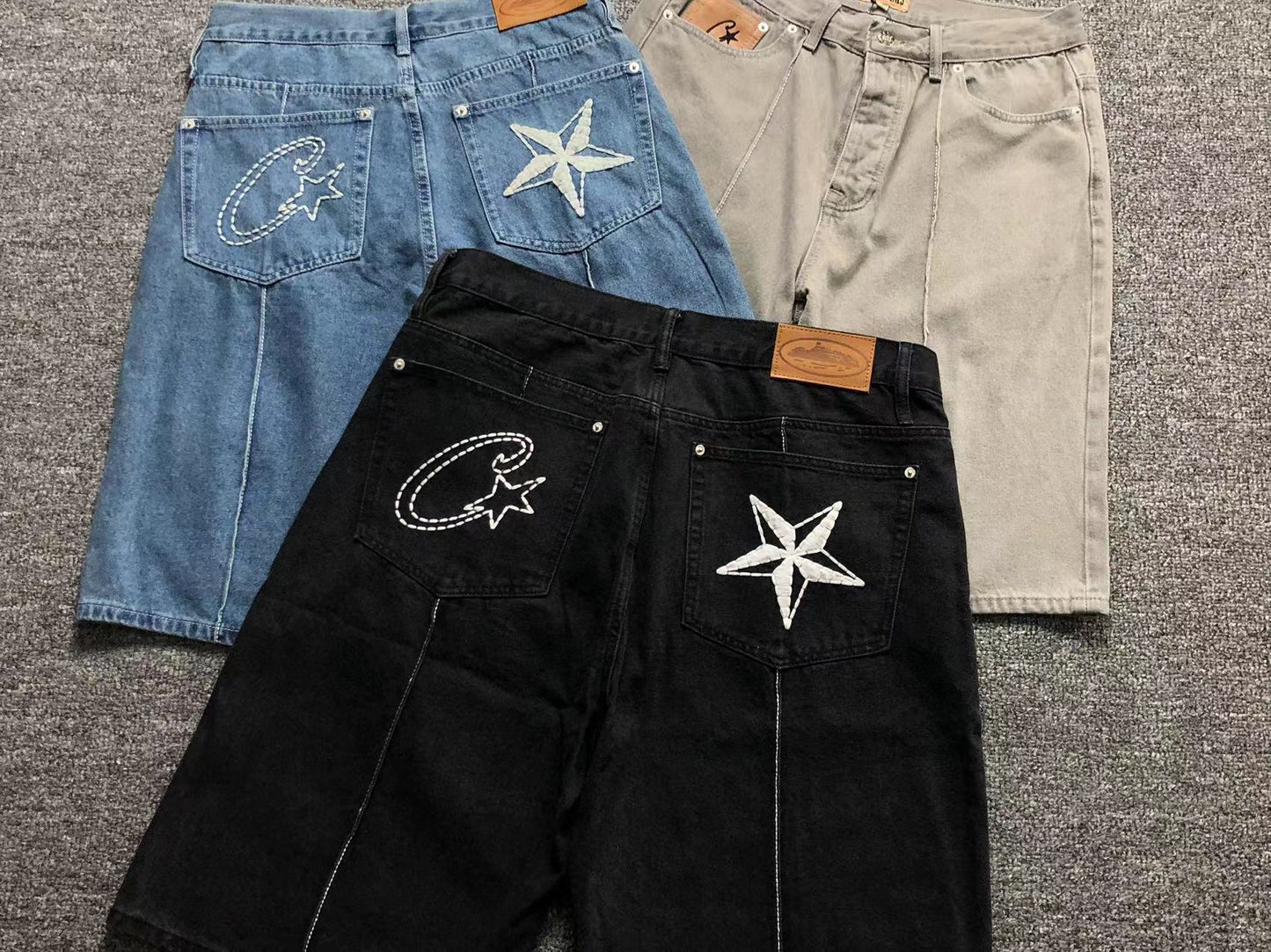 PANTALONCINI CORTEIZ DENIM