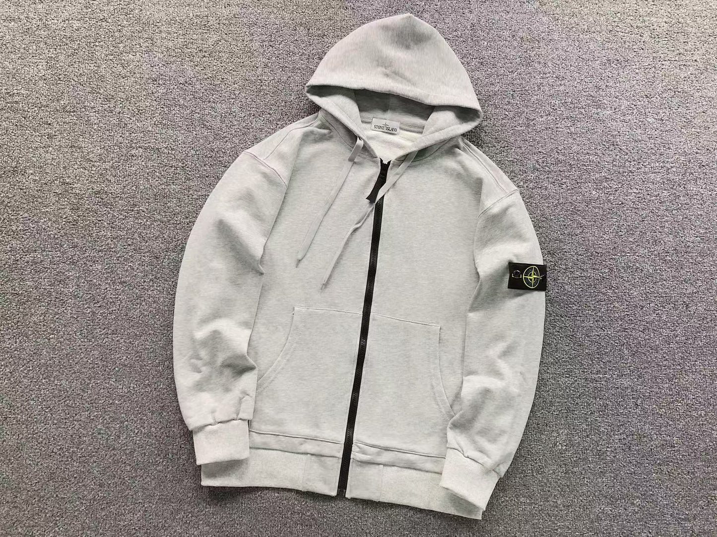FELPA ZIP HOODIE STONE ISLAND