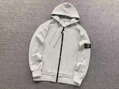 FELPA ZIP HOODIE STONE ISLAND
