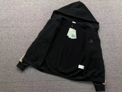 FELPA ZIP HOODIE BURBERRY