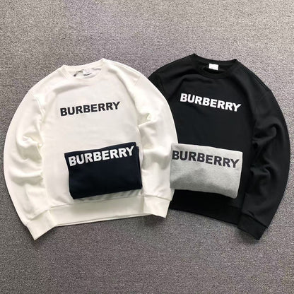 FELPA CREWNECK BURBERRY