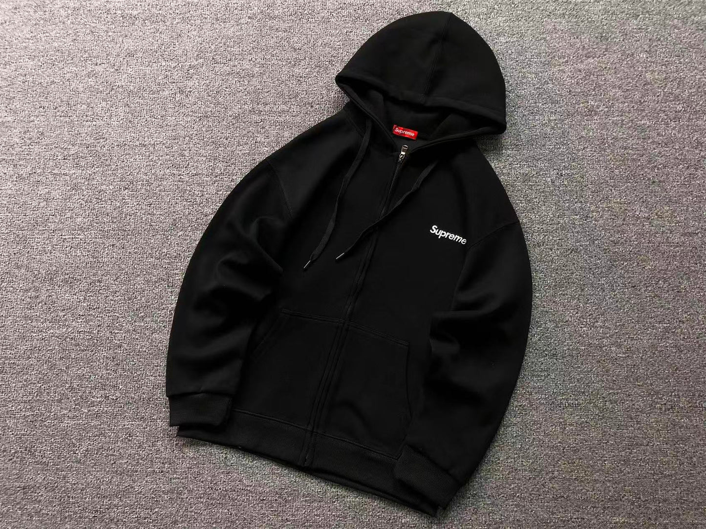 FELPA HOODIE SUPREME