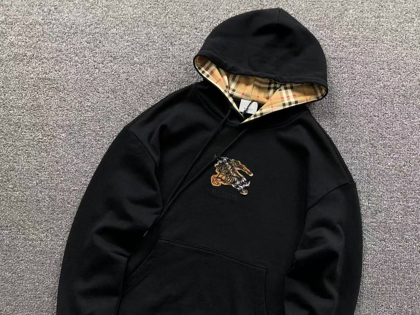 FELPA HOODIE BURBERRY