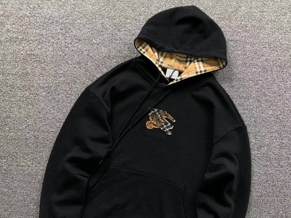 FELPA HOODIE BURBERRY