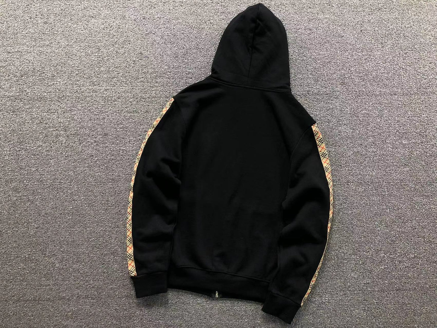 FELPA ZIP HOODIE BURBERRY