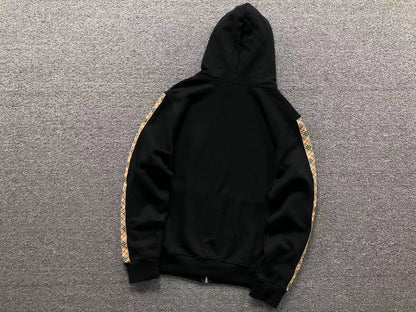 FELPA ZIP HOODIE BURBERRY