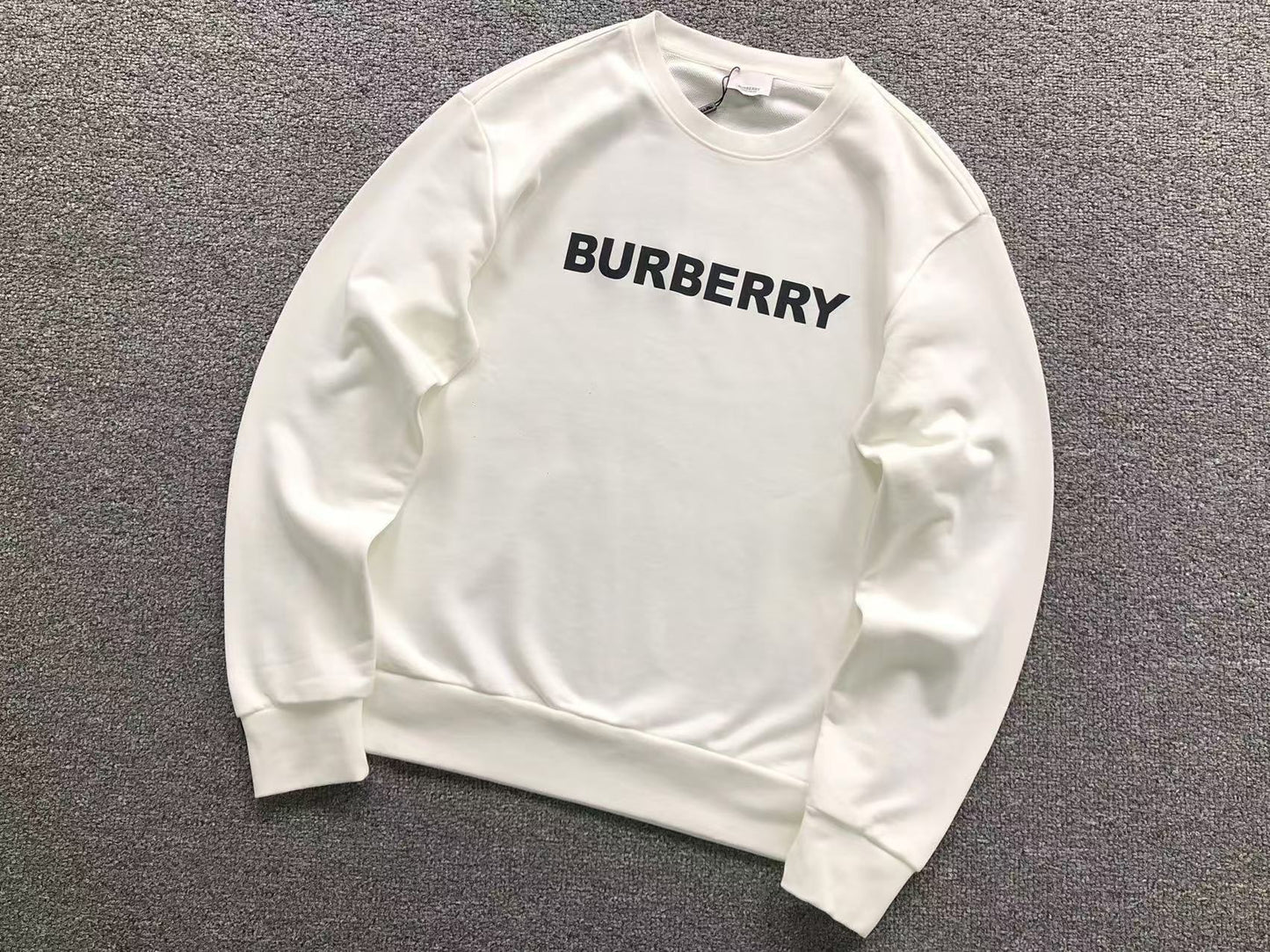FELPA CREWNECK BURBERRY