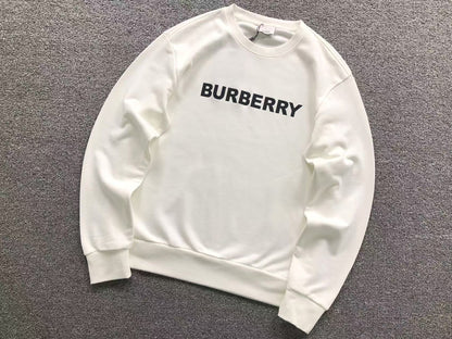 FELPA CREWNECK BURBERRY