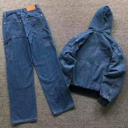 TRACKSUIT TUTA CORTEIZ DENIM