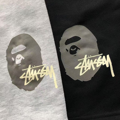 PANTALONCINI BAPE x STUSSY