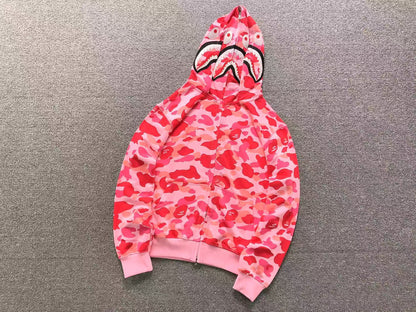 FELPA ZIP BAPE HOODIE