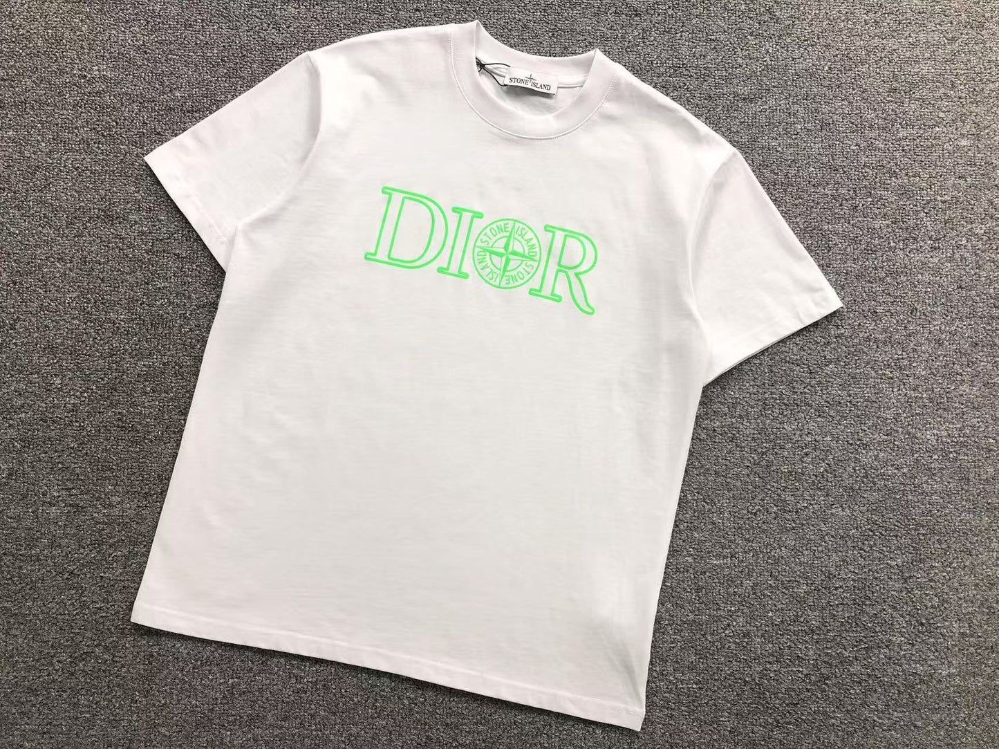 T-SHIRT STONE ISLAND x DIOR
