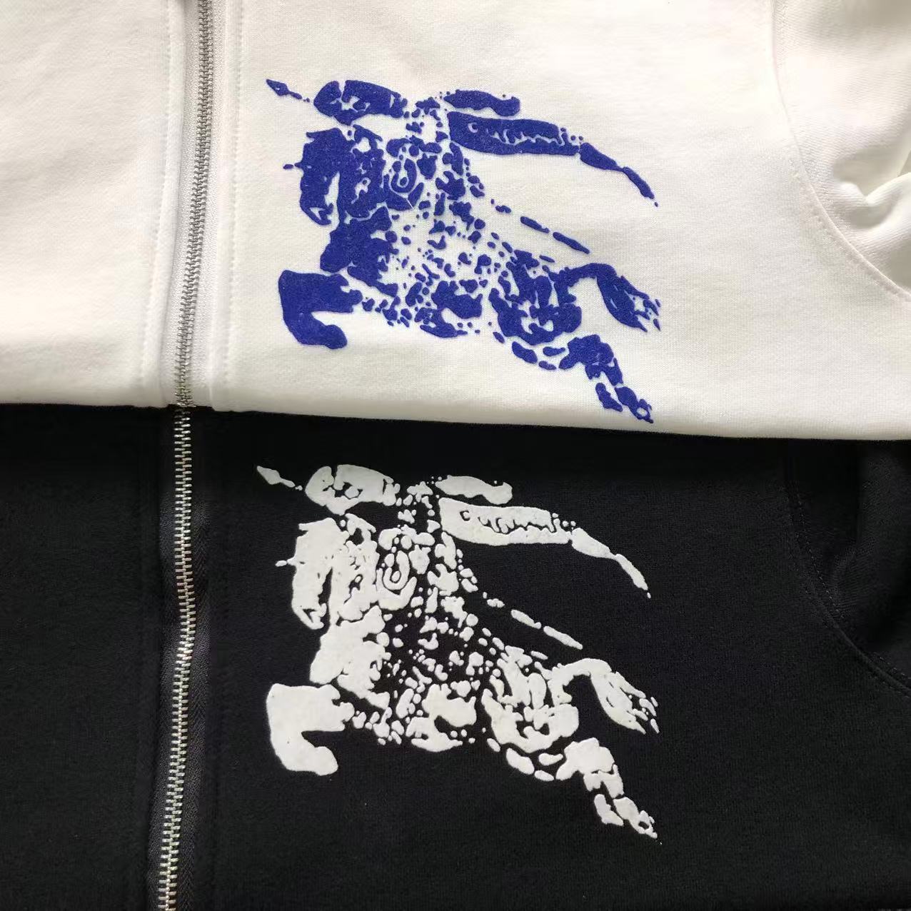 FELPA ZIP HOODIE BURBERRY