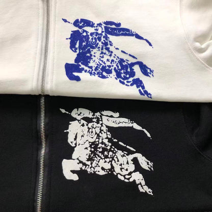 FELPA ZIP HOODIE BURBERRY