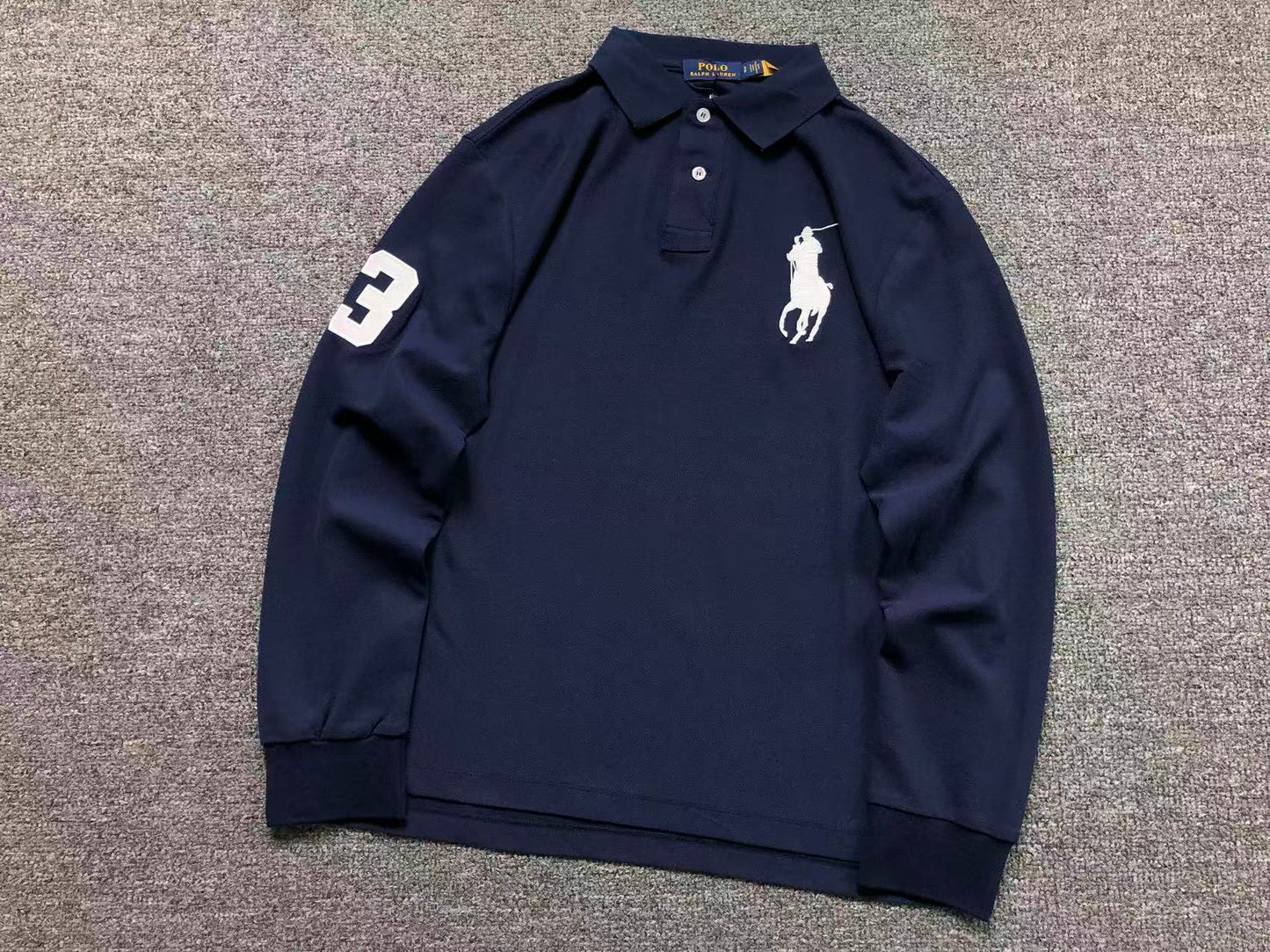 LONGSLEEVE POLO RALPH LAUREN